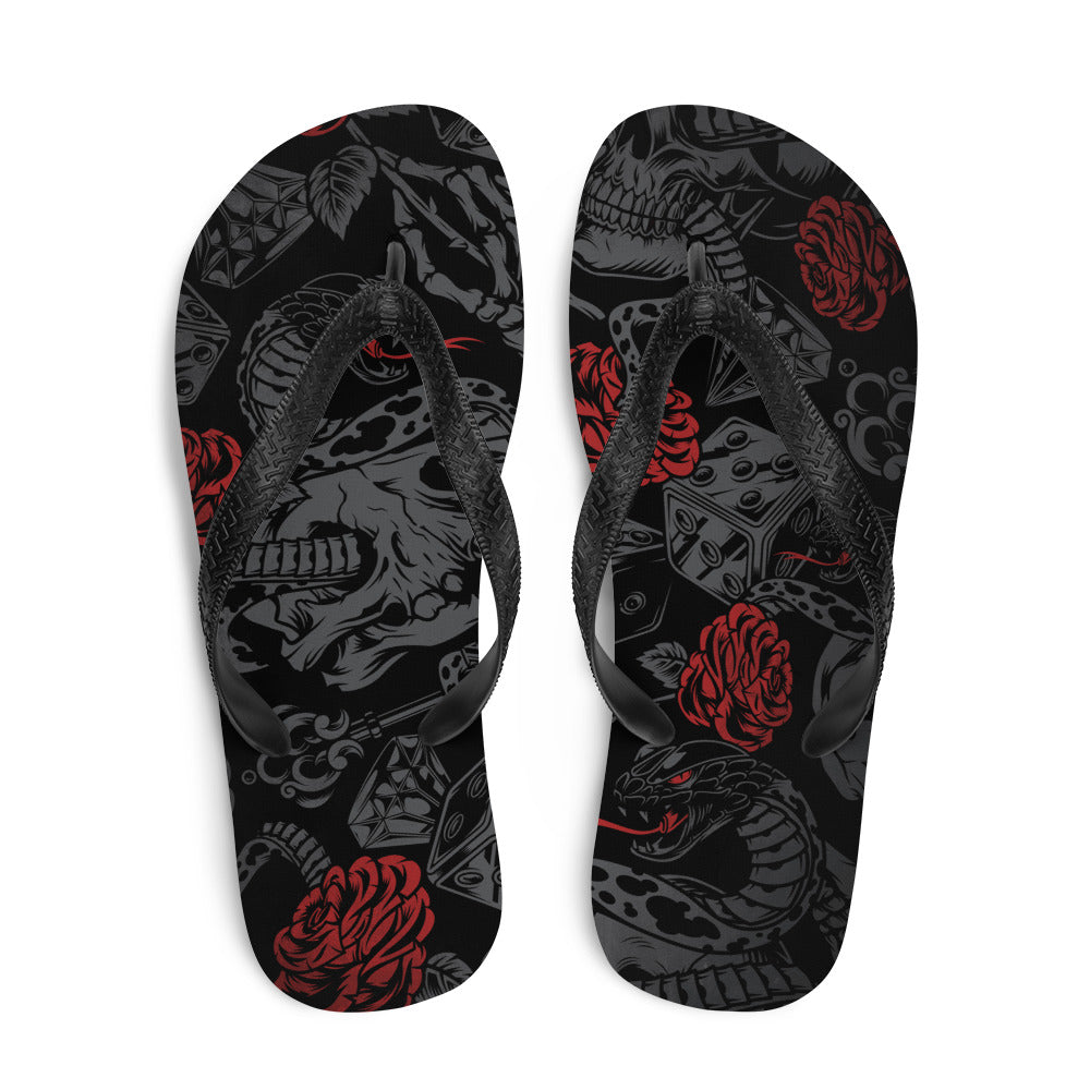 Voodoo 2025 flip flops