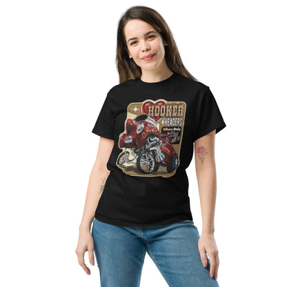 HOOKER HEADERS Unisex classic tee