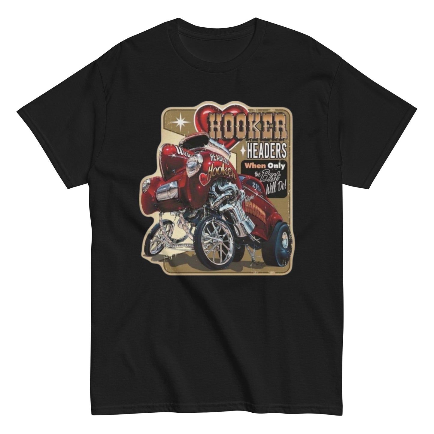 HOOKER HEADERS Unisex classic tee