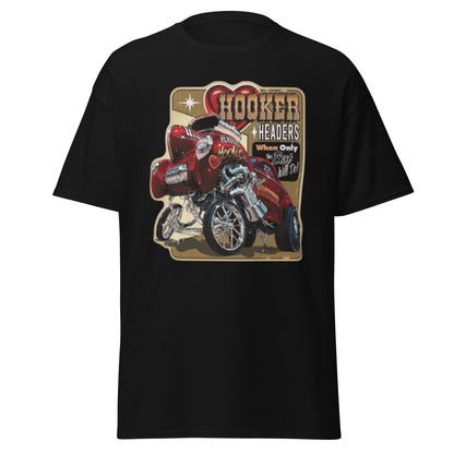 HOOKER HEADERS Unisex classic tee