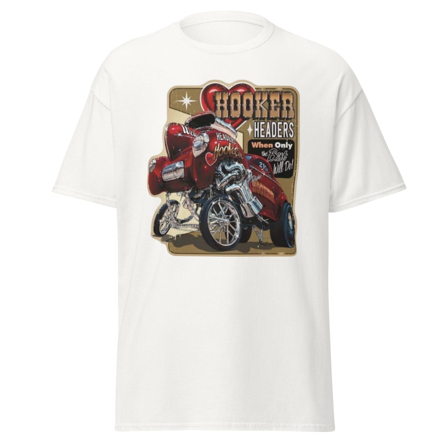 HOOKER HEADERS Unisex classic tee