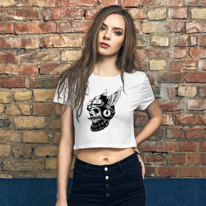 VOODOO MACHINE CO. Women’s Crop Tee