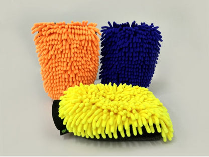 2x Microfiber Car Wash Gloves