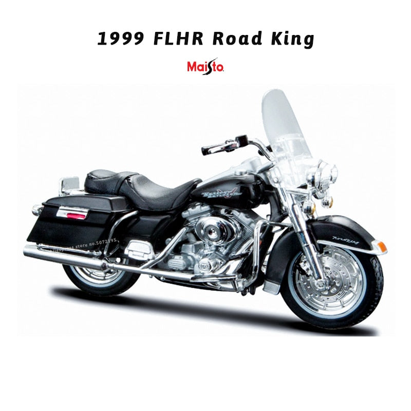 独特な店 FLHRC 【Maisto】2001 Road Collection SideCar HARLEY-DAVIDSON 1/18  Classic(BLU) King オートバイ - www.reddyandreddy.law