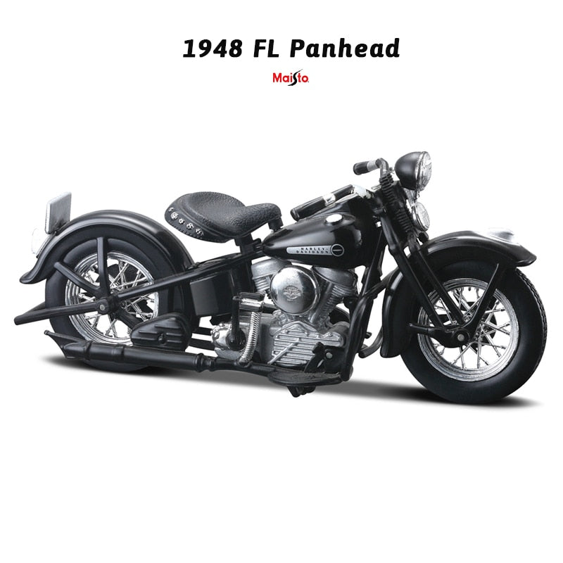 1 18 scale hot sale harley davidson motorcycles