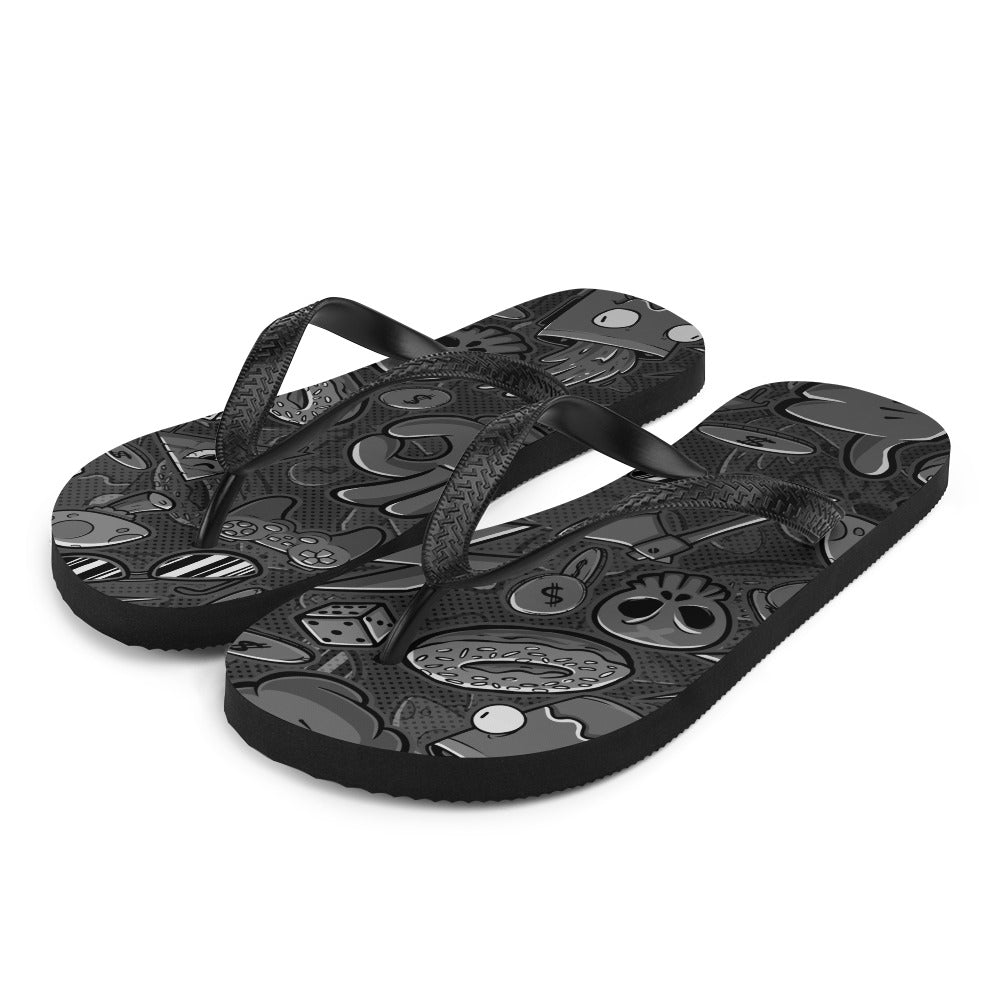 Voodoo 2025 flip flops