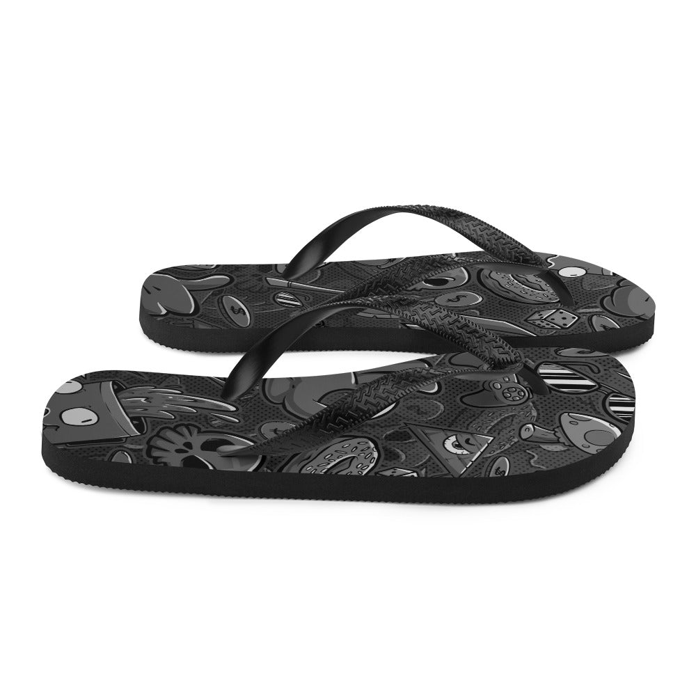 Voodoo best sale flip flops