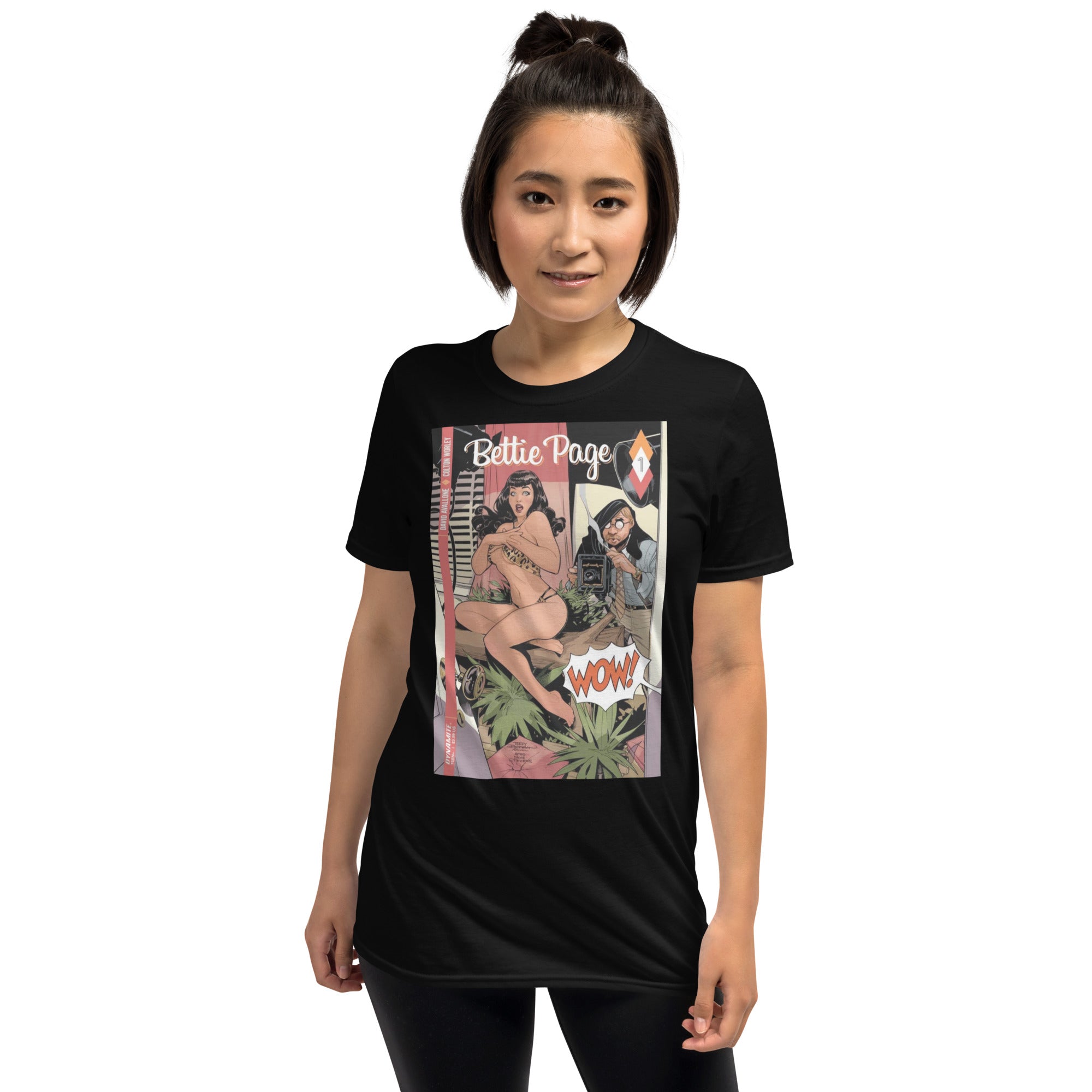 BETTIE PAGE Short-Sleeve Unisex T-Shirt