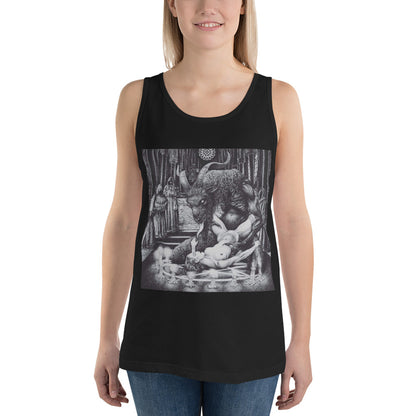 BLACK CULT SOCIETY Unisex Tank Top